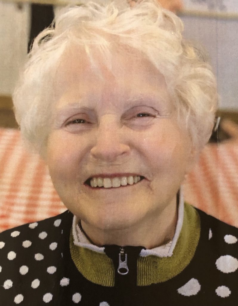 (Roy) Nadeau, Marie-Berthe