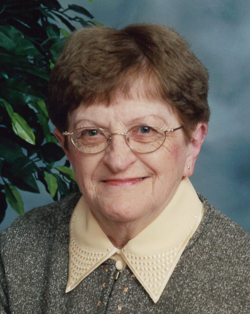 (Fortin) Forgues, Yvonne