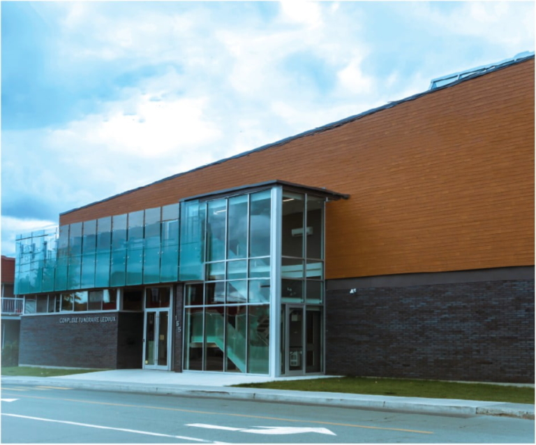 Complexe funéraire Ledoux Magog